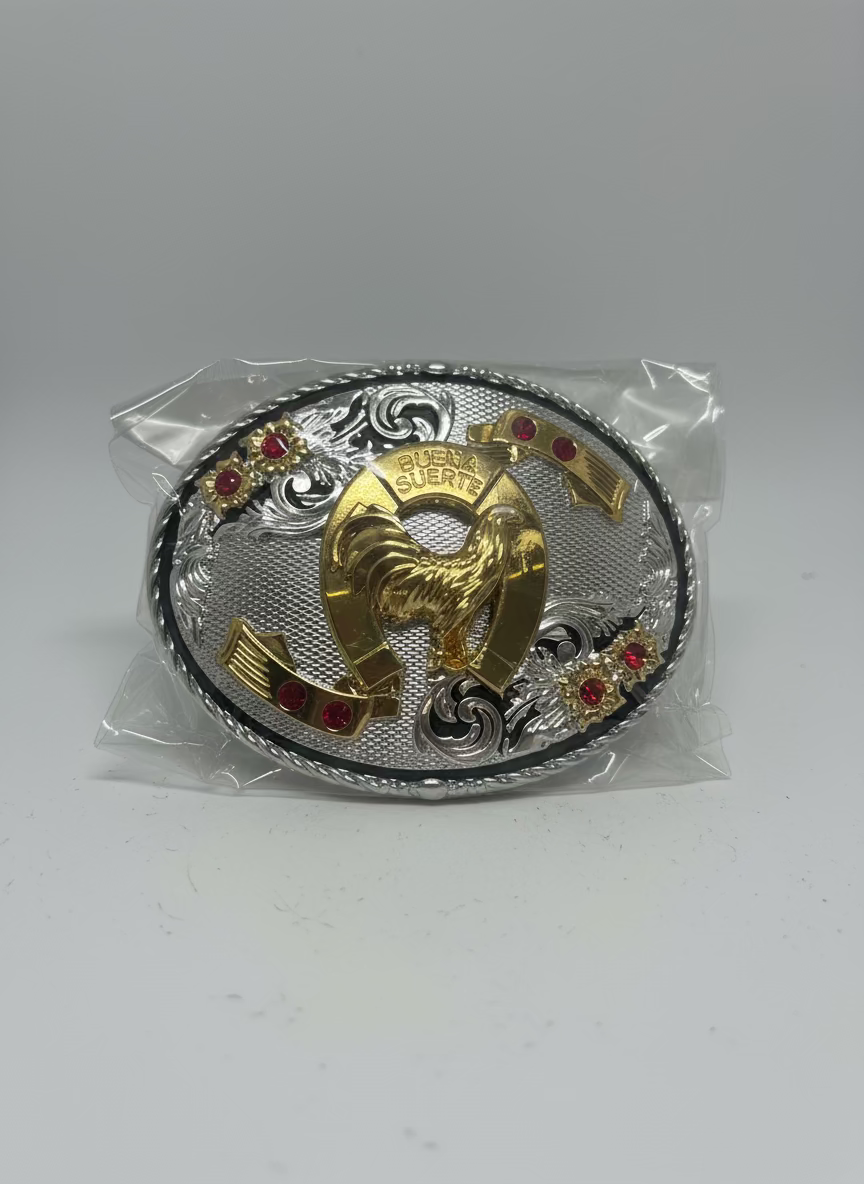 Men's Assorted Metals Belt Buckles
