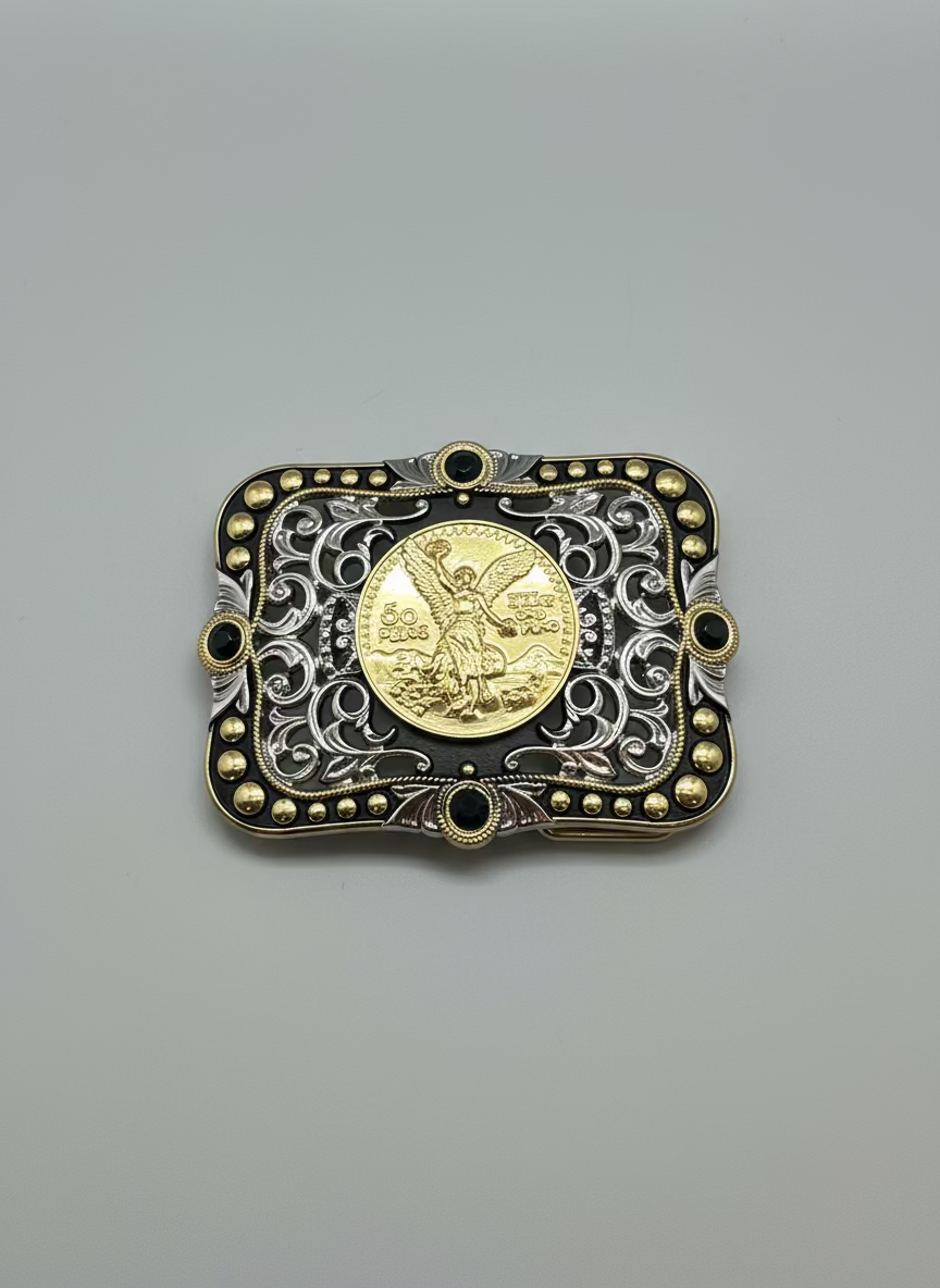 Men's Assorted Metals Belt Buckles