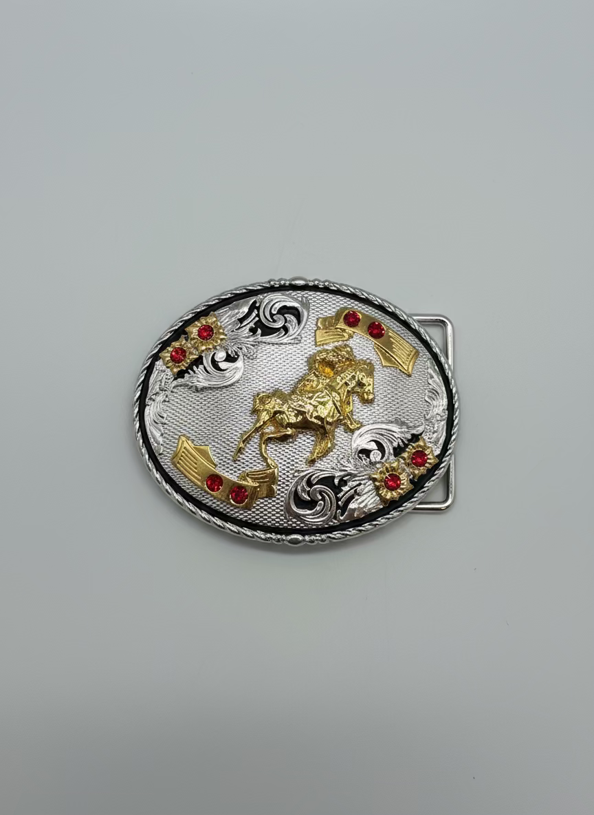 Men's Assorted Metals Belt Buckles