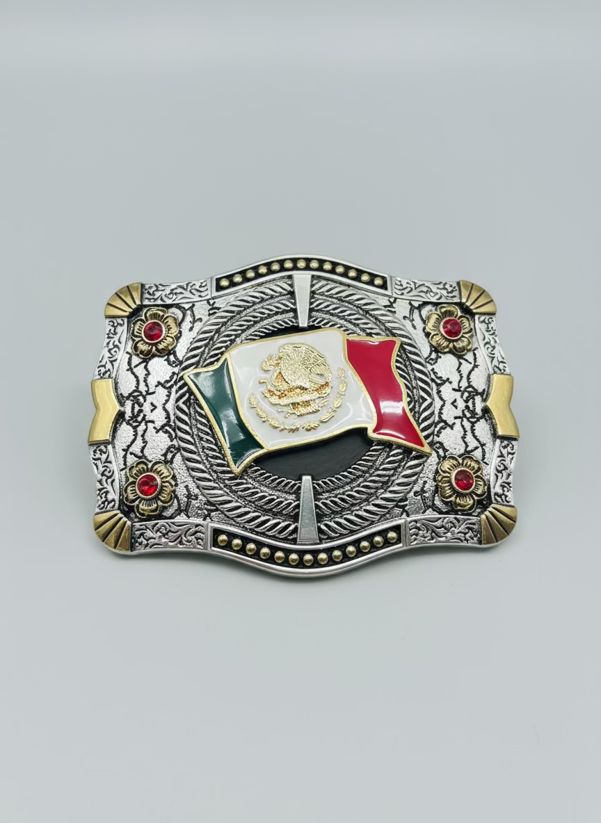 Men's Assorted Metals Belt Buckles