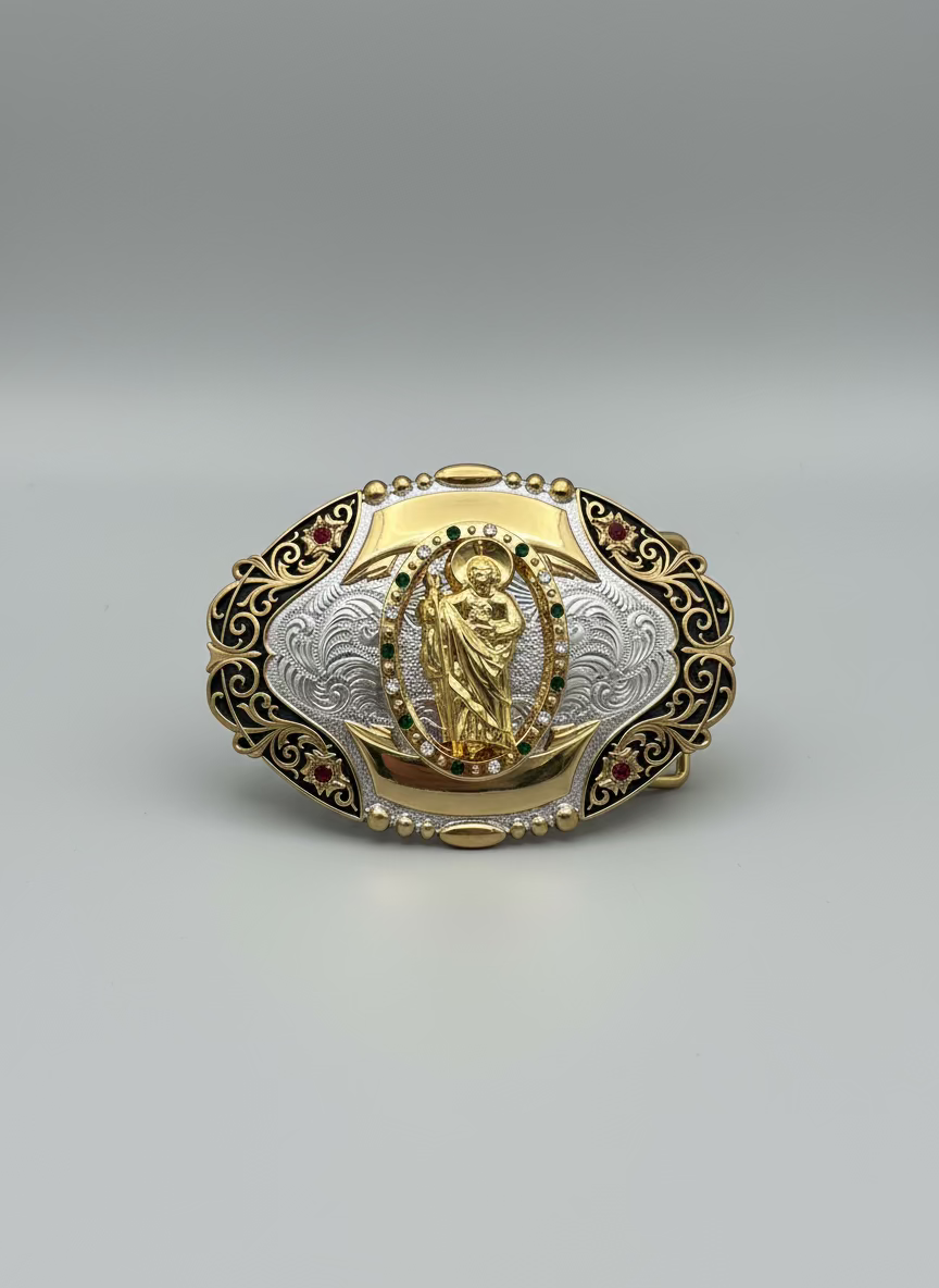 Men's Assorted Metals Belt Buckles