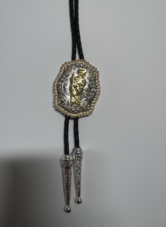 Assorted Gold and Silver Bolo Ties