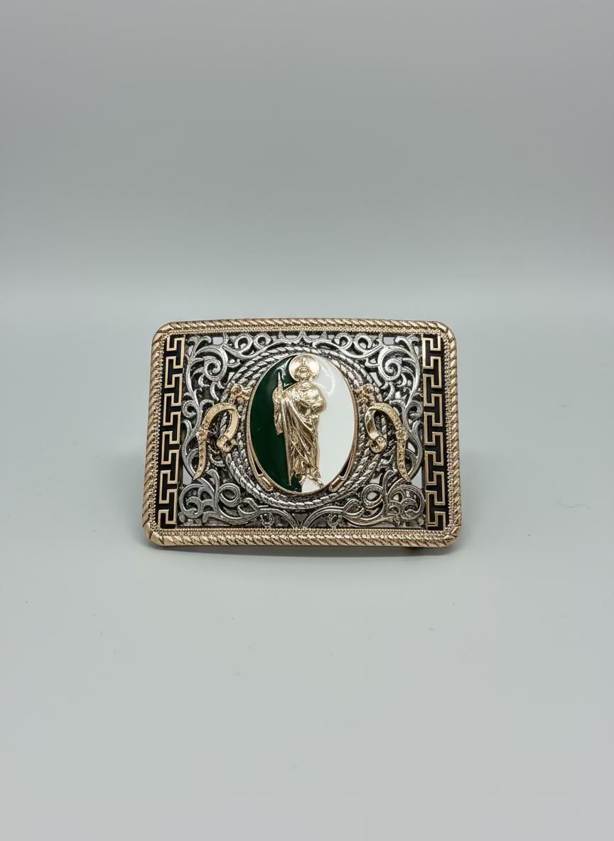 Men's Assorted Metals Belt Buckles