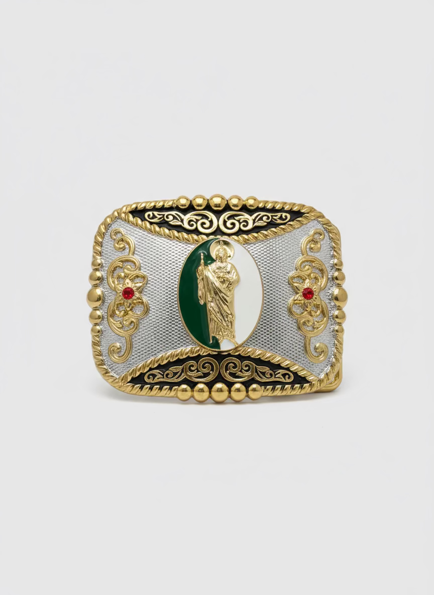 Men's Assorted Metals Belt Buckles