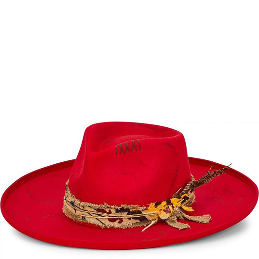 JUSTIN Joline Vintage Collection Felt Western Hat