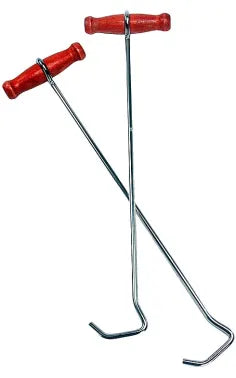 M&F Boot Hooks - Regular 04024