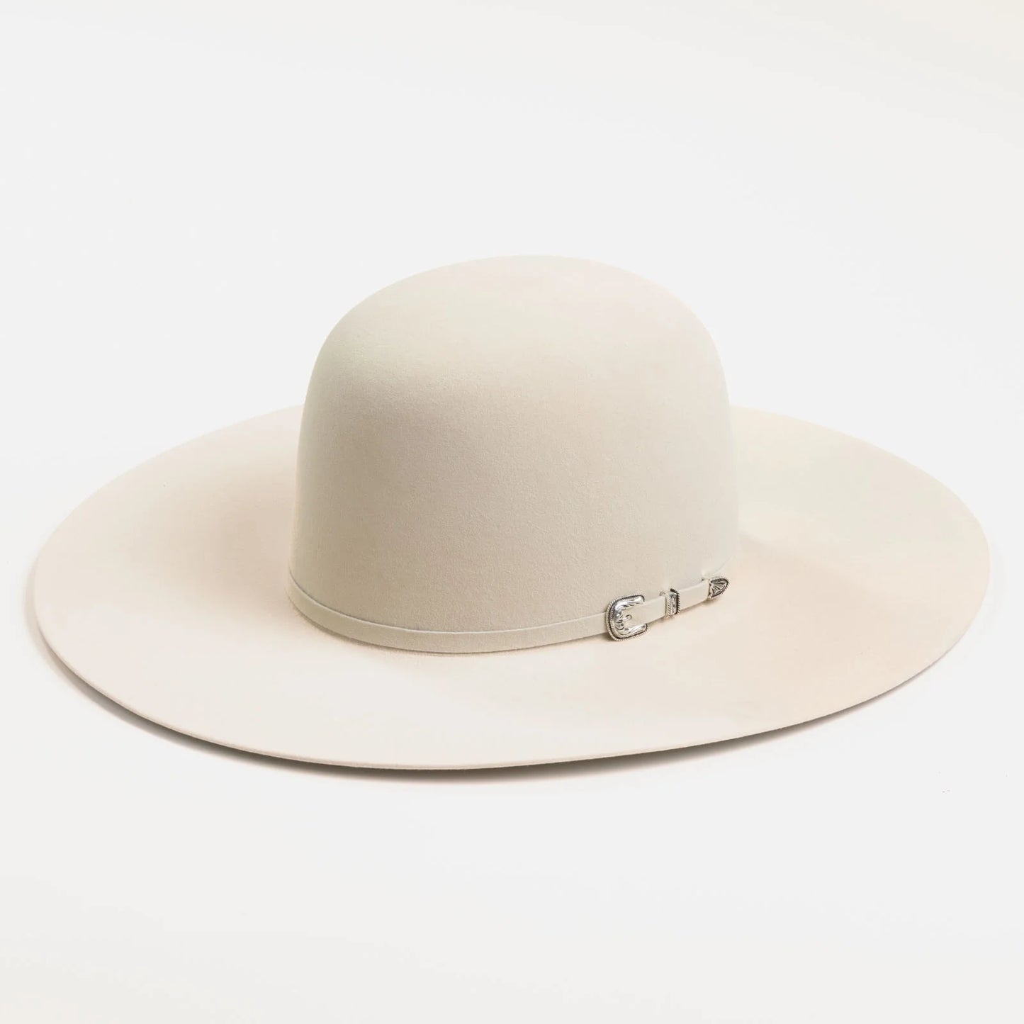 LARRY MAHAN'S 10X Douglas Open Crown Rabbit Fur Felt Hat