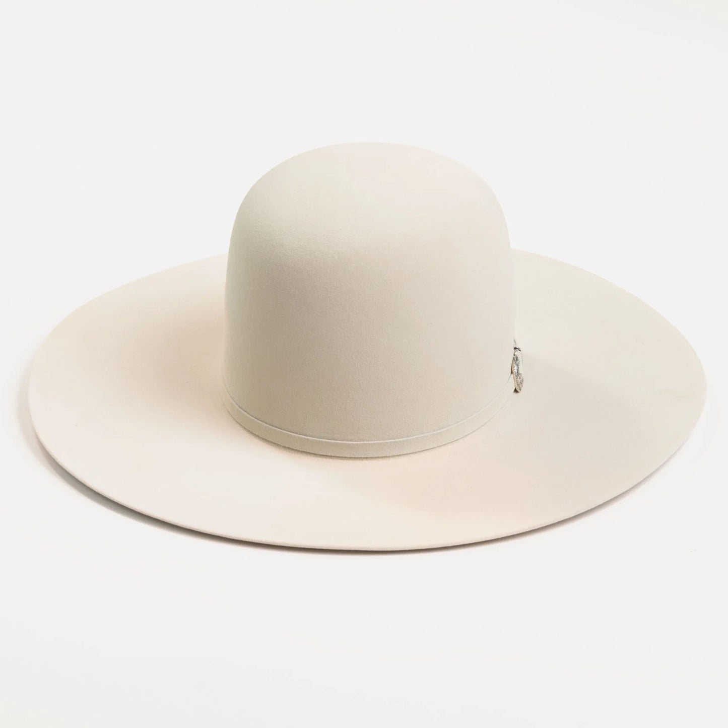 LARRY MAHAN'S 10X Douglas Open Crown Rabbit Fur Felt Hat