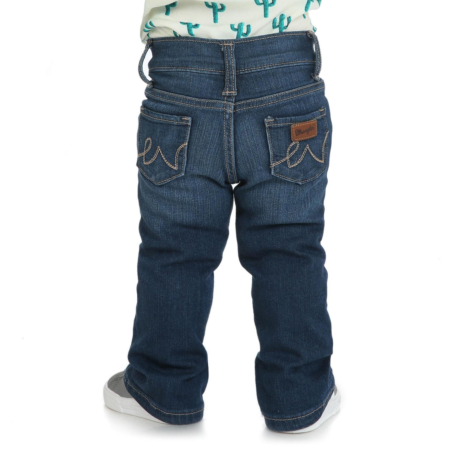 Wrangler® Preschool Jean - Medium Blue -