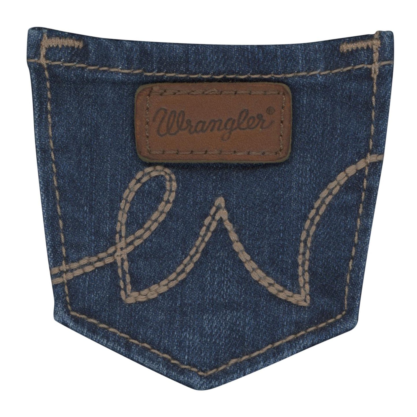Wrangler® Preschool Jean - Medium Blue -