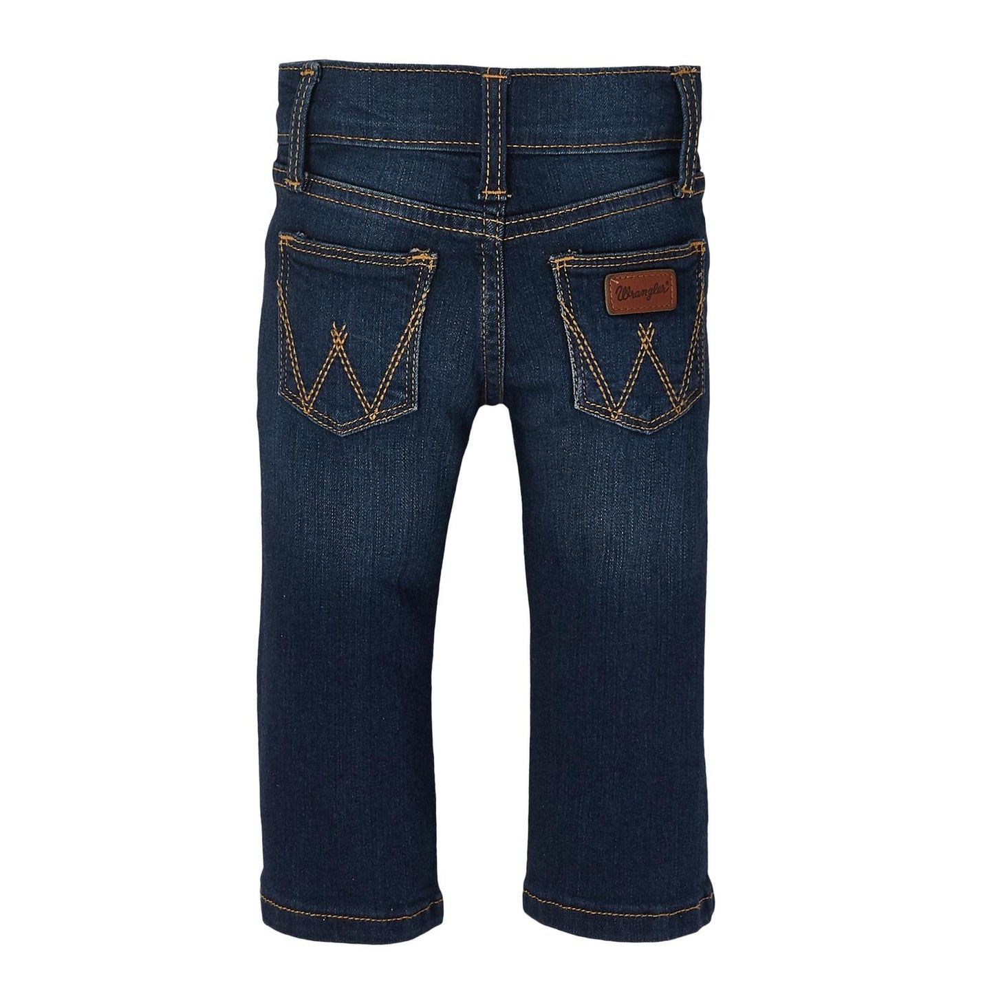 Wrangler® Baby  Preschool Jeans - Dark Blue -