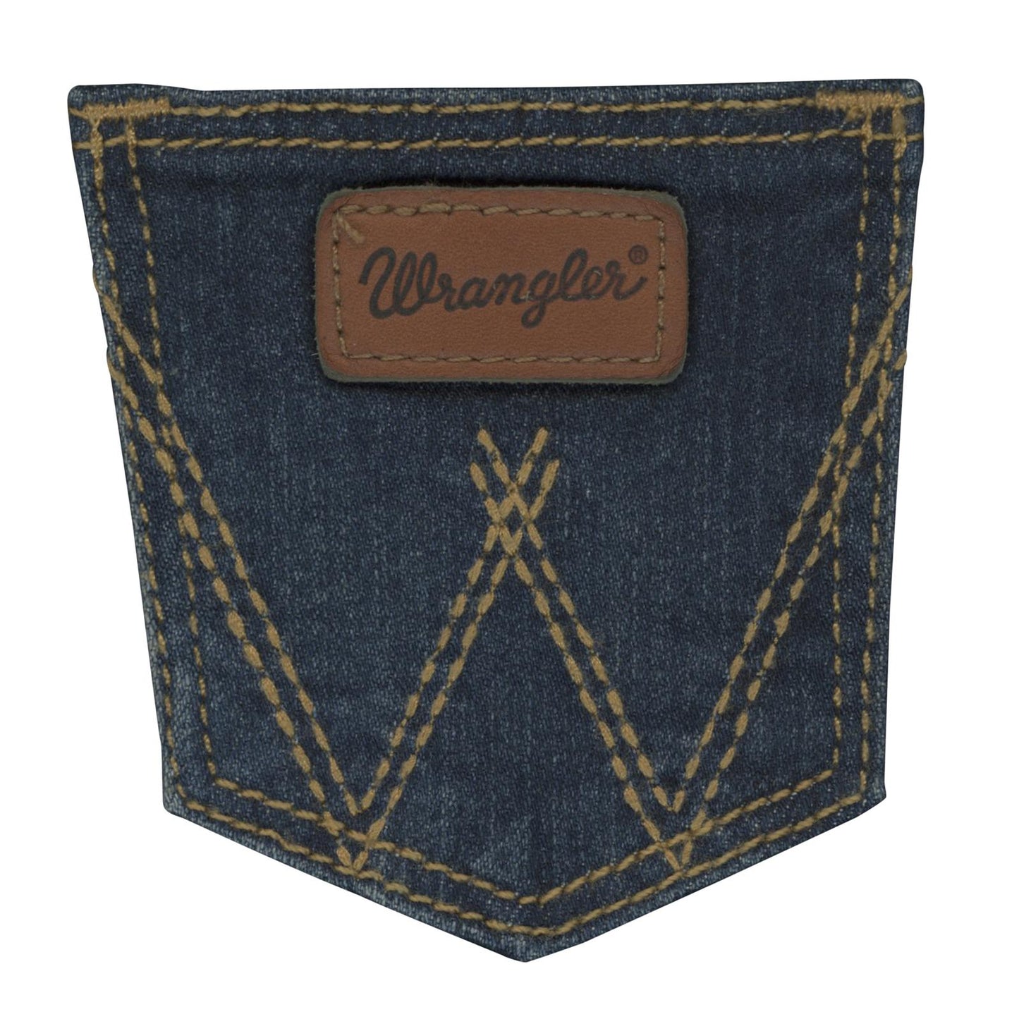 Wrangler® Baby  Preschool Jeans - Dark Blue -