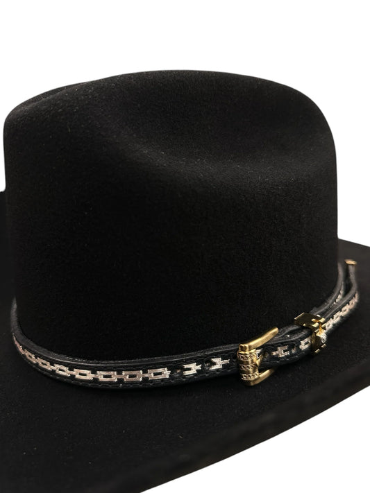 Toquilla Hilo de Plata Fino/ Silver thread Hat Headband