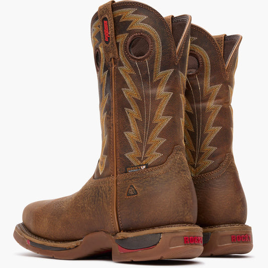 Rocky Long Range Composite Toe Waterproof Western Boot RKW0303
