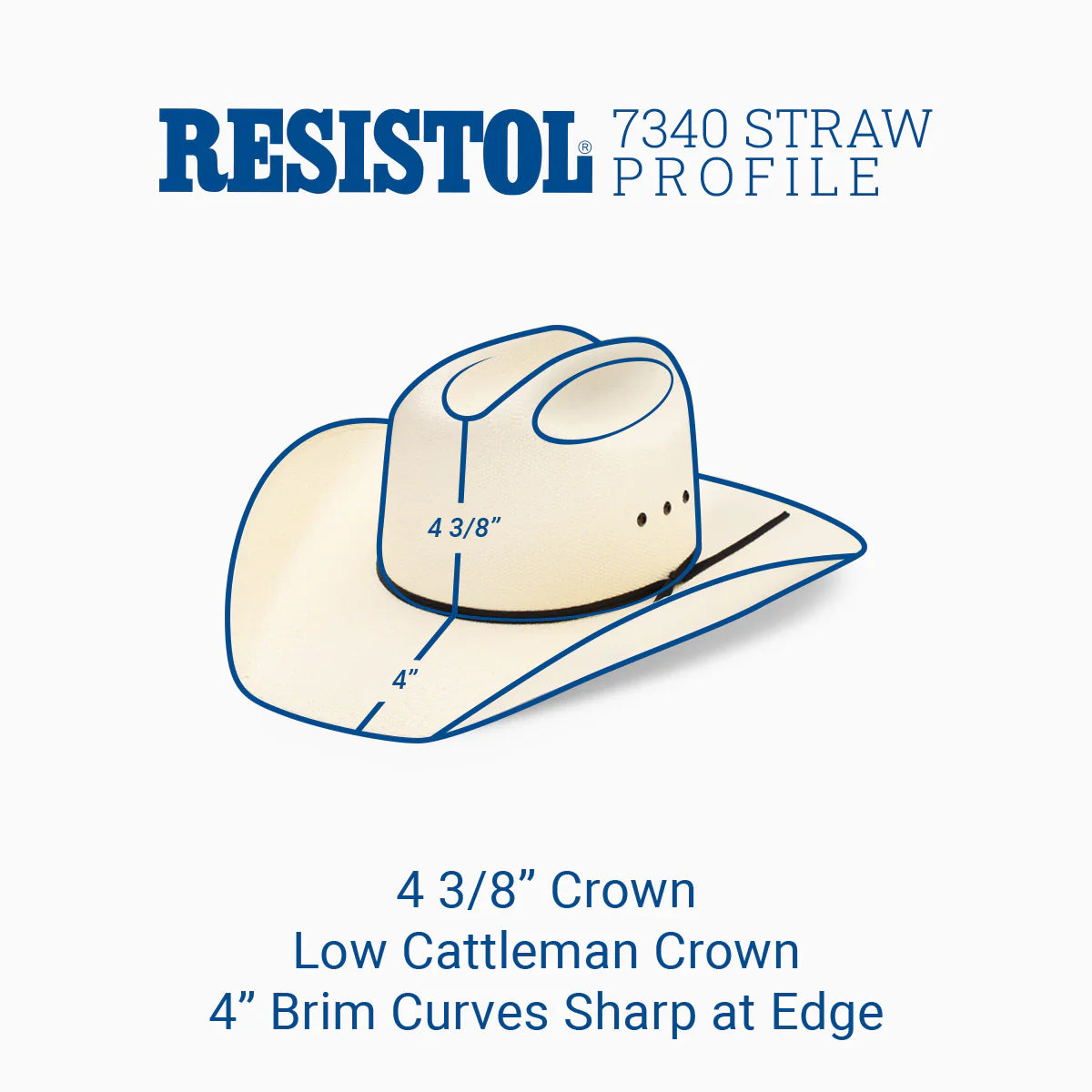 R Resistol child  Cowboy Hat  Denison Jr elastic
