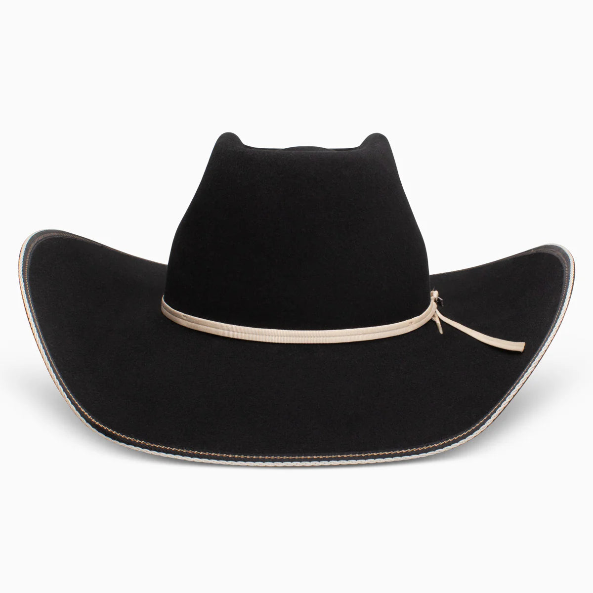 Resistol Tuff Hedeman Cowboy Hat 4X Snake Eyes B