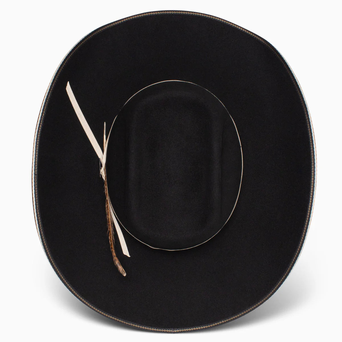 Resistol Tuff Hedeman Cowboy Hat 4X Snake Eyes B