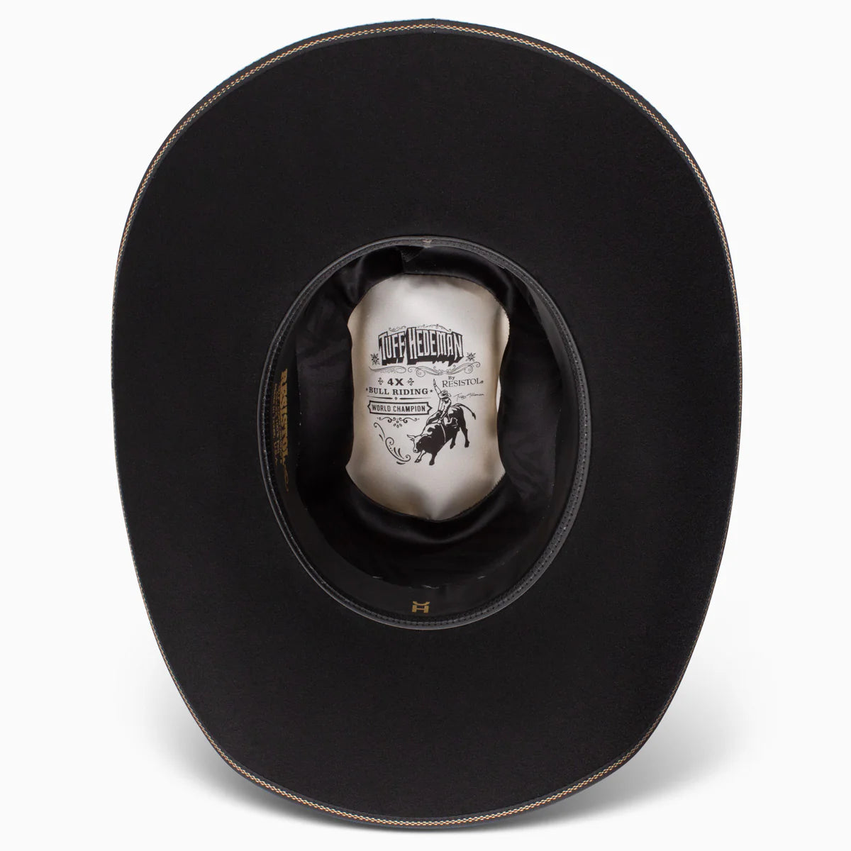 Resistol Tuff Hedeman Cowboy Hat 4X Snake Eyes B