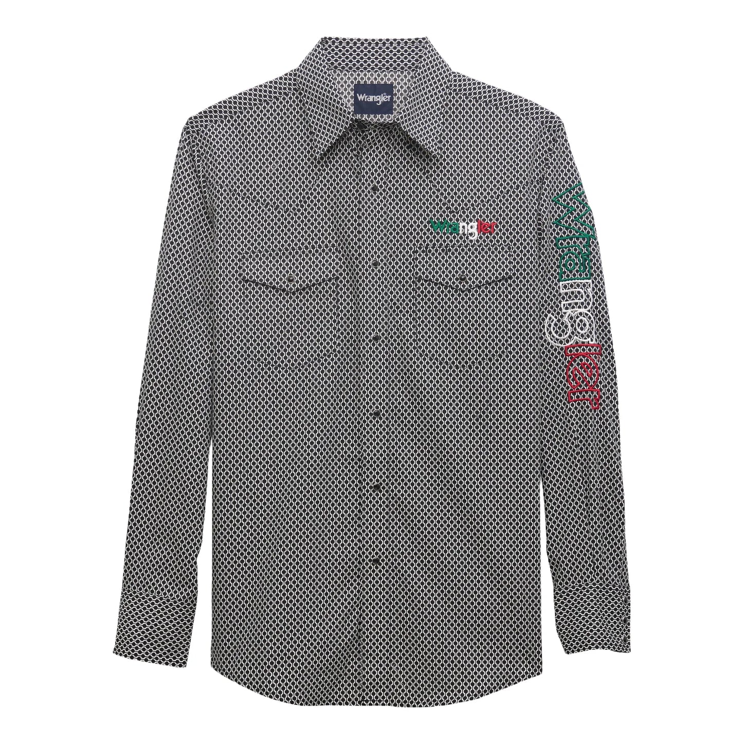 WRANGLER Men's Mexico Logo Shirt