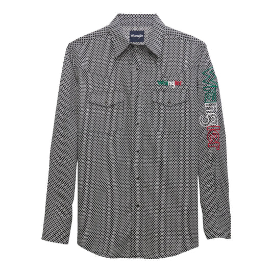 WRANGLER Men's Mexico Logo Shirt