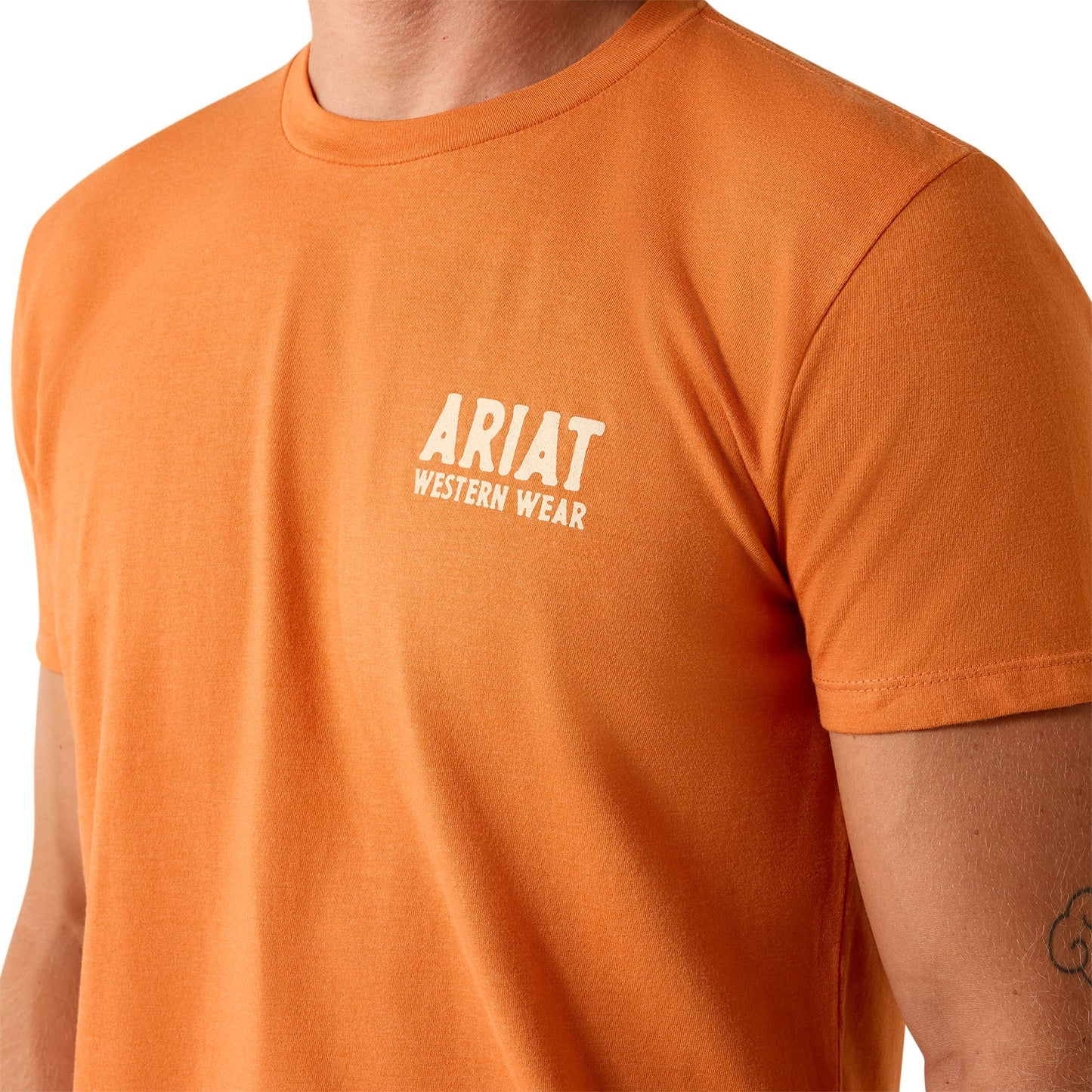 Ariat Men's Orange T-Shirt