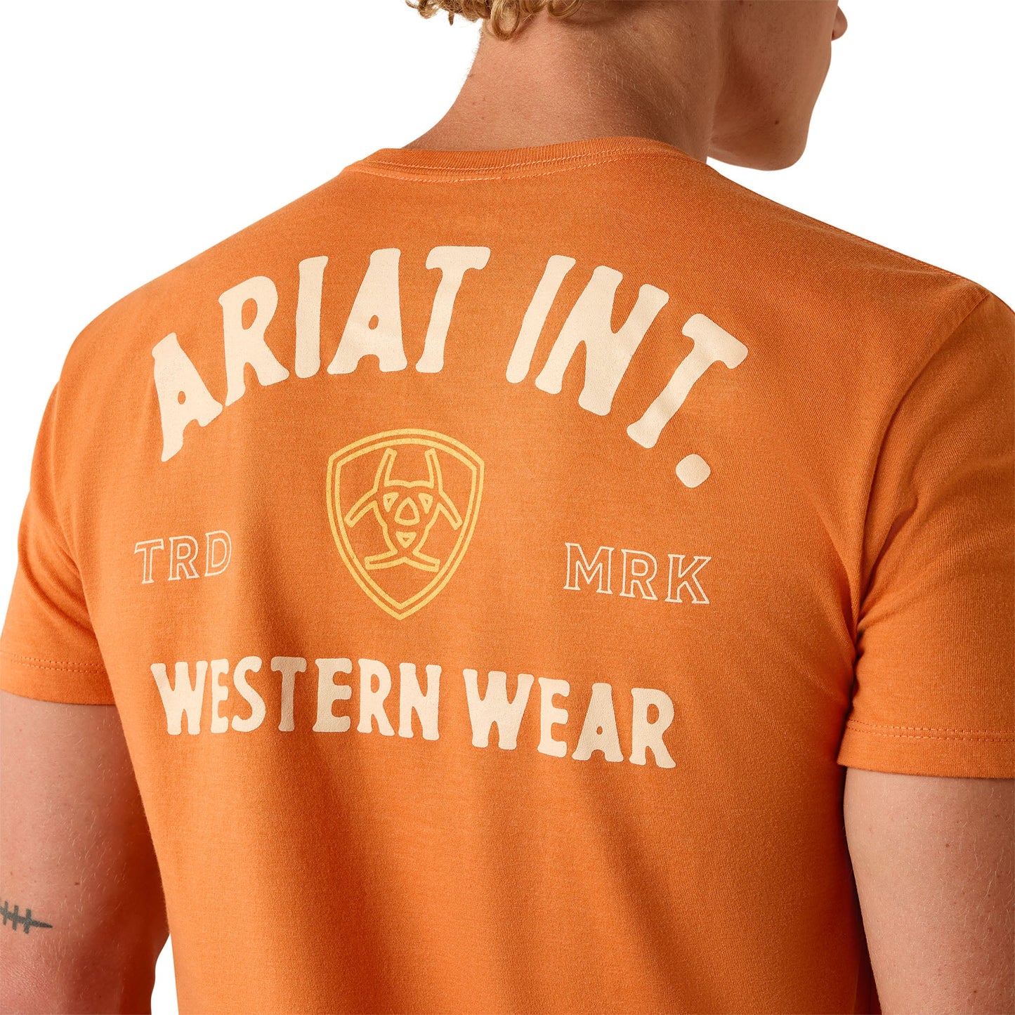 Ariat Men's Orange T-Shirt