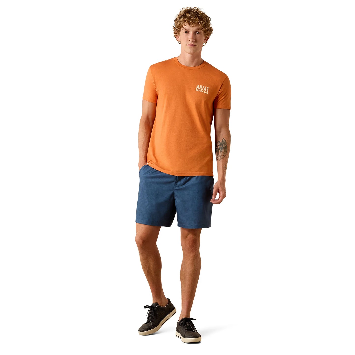 Ariat Men's Orange T-Shirt