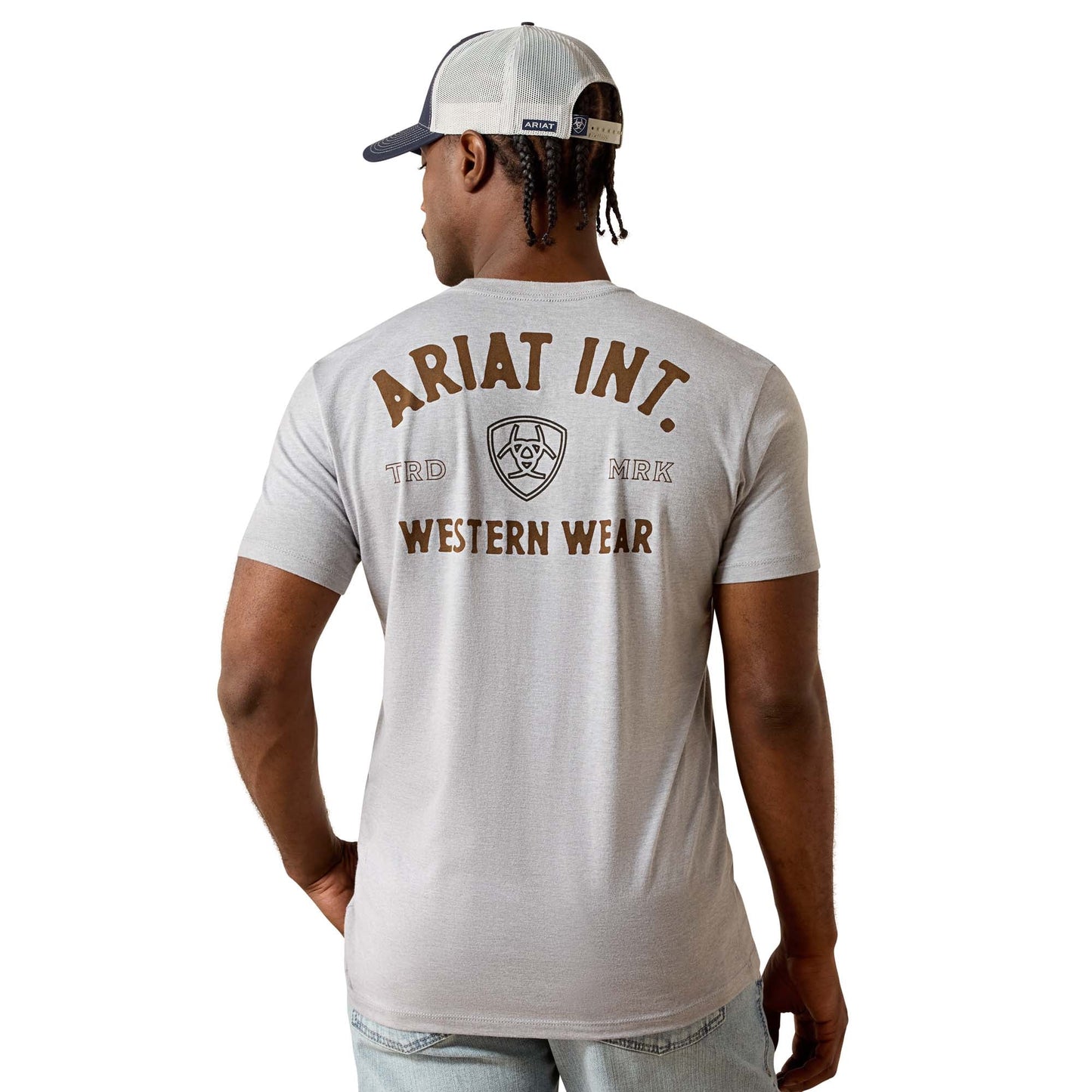 MNS Ariat Outline Shop T-Shirt