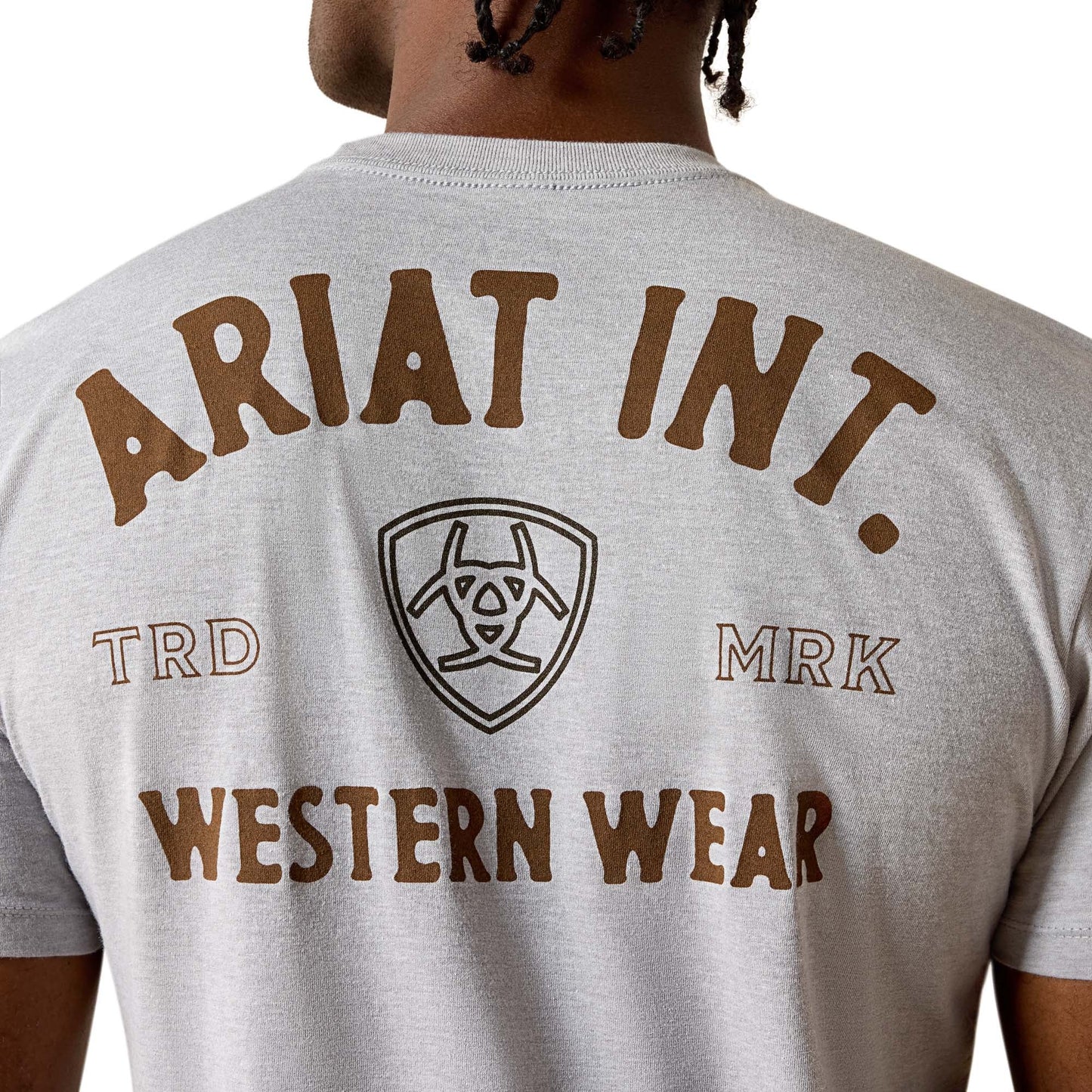 MNS Ariat Outline Shop T-Shirt