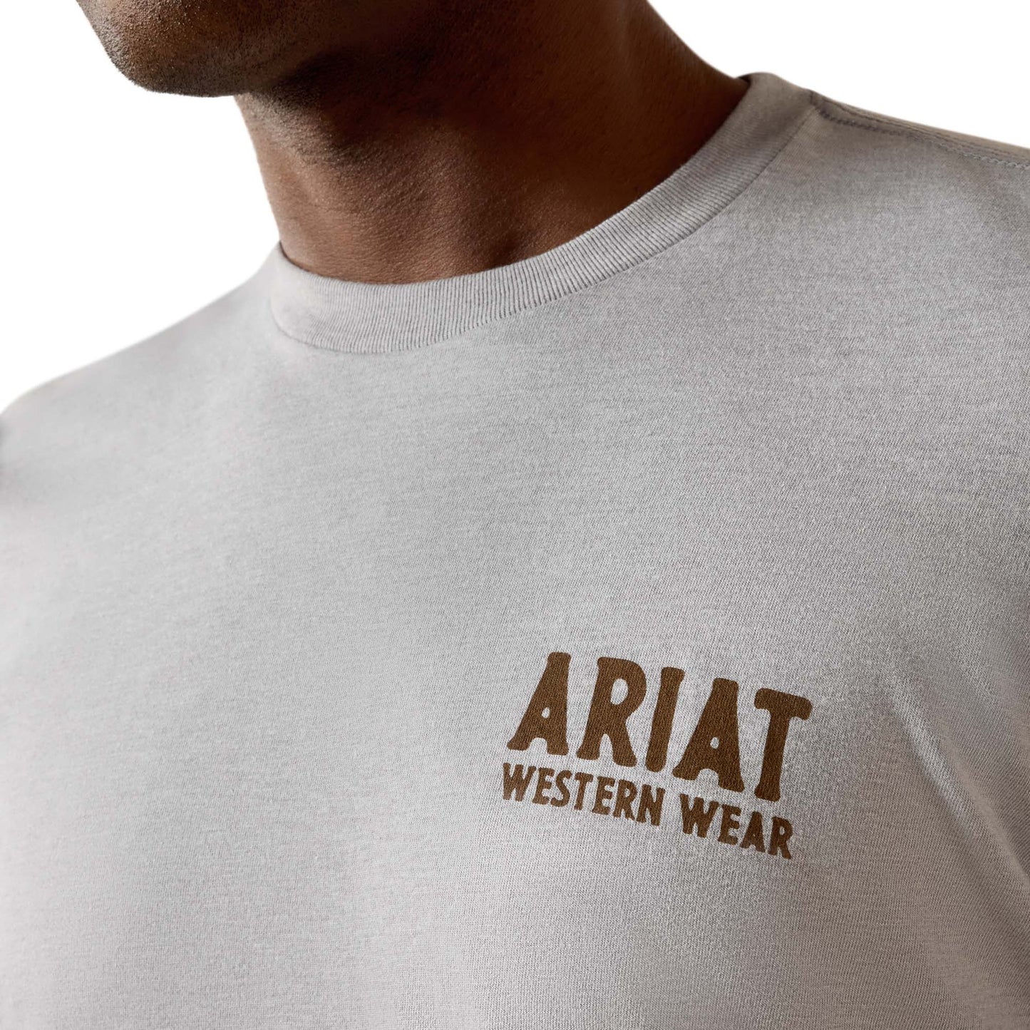 MNS Ariat Outline Shop T-Shirt