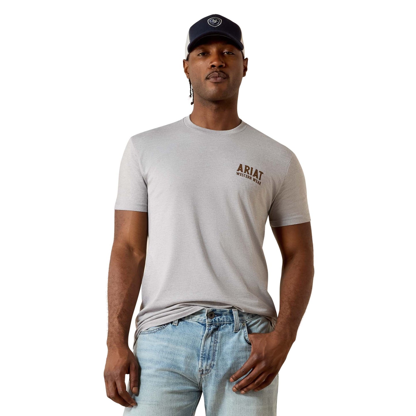 MNS Ariat Outline Shop T-Shirt
