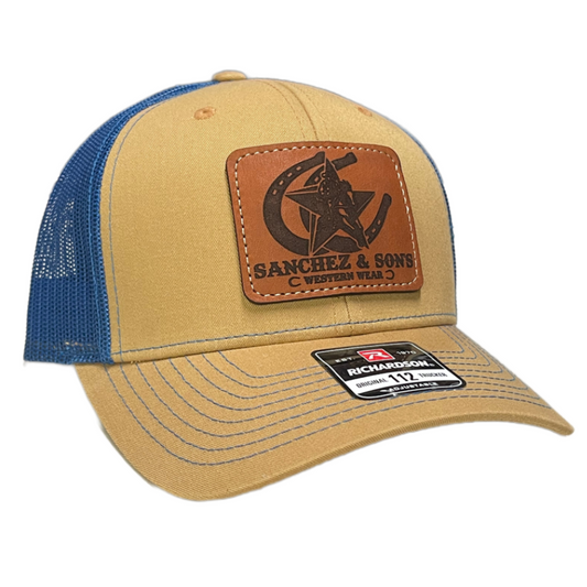 SANCHEZ PATCH BISCUIT/TRU BLUE CAP