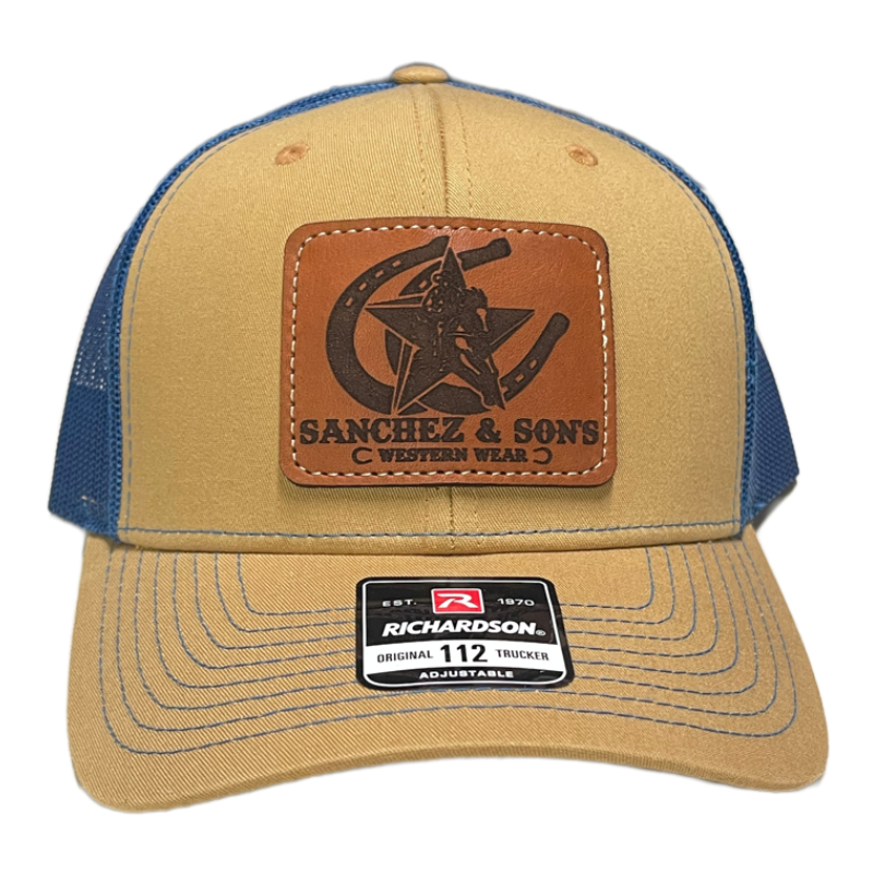 SANCHEZ PATCH BISCUIT/TRU BLUE CAP