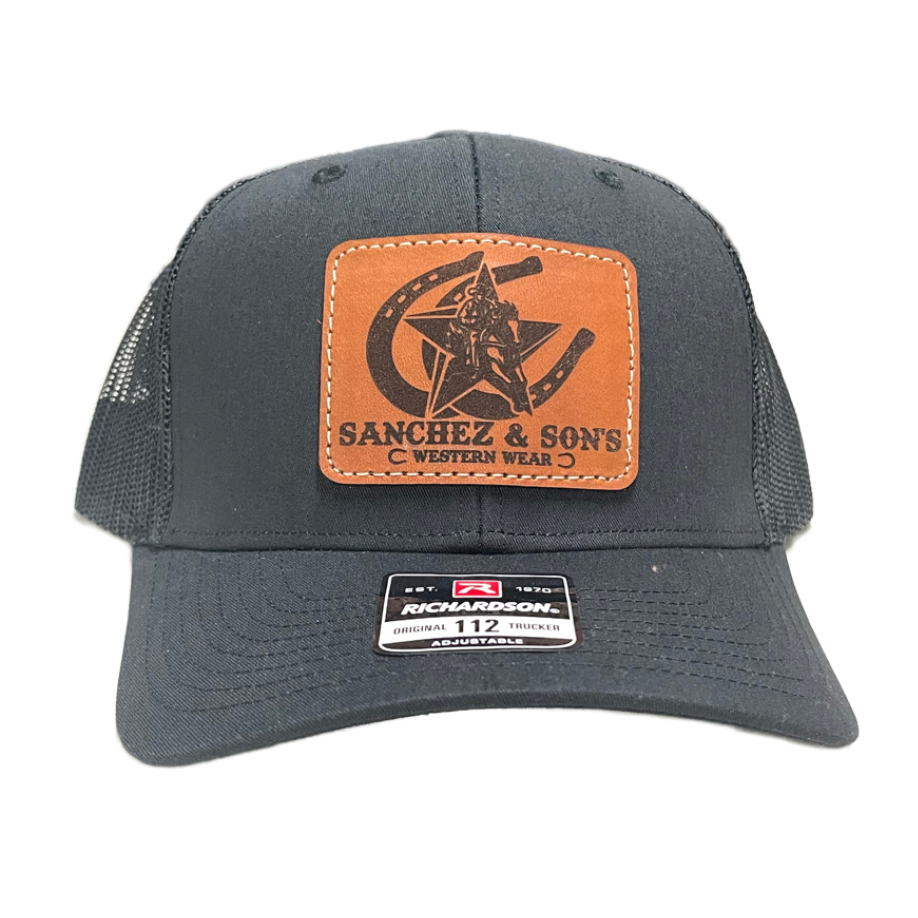 SANCHEZ_PATCH_BLACK_CAP_front