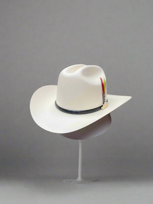 TOMBSTONE 10,000X 3” Chaparral Straw Hat