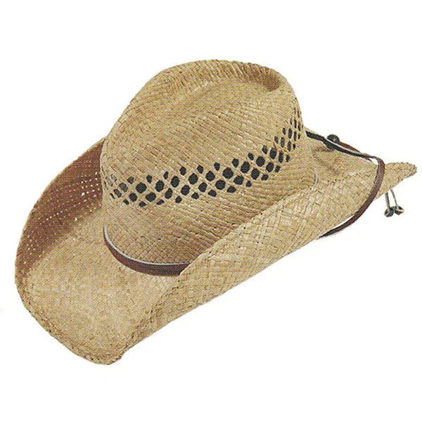 Stetson Bridger Straw Hat
