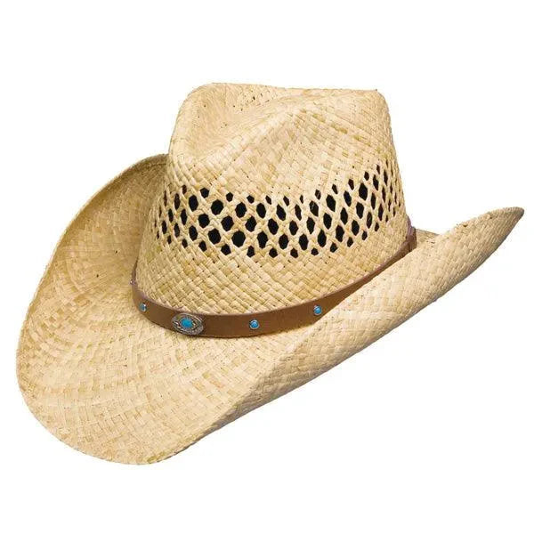 Stetson Madrid - Shapeable Straw Cowboy  cowgirl Hat