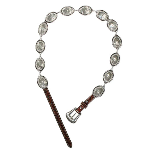 NOCONA Women's Fashion Concho Black Belt
