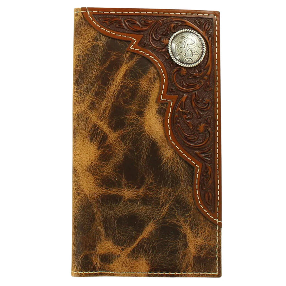 ARIAT Rodeo Wallet/ Checkbook Cover