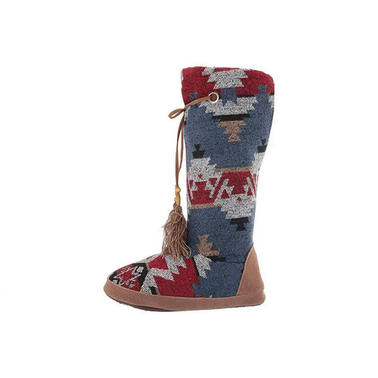 Blazin Roxx Cloth Slipper Boots
