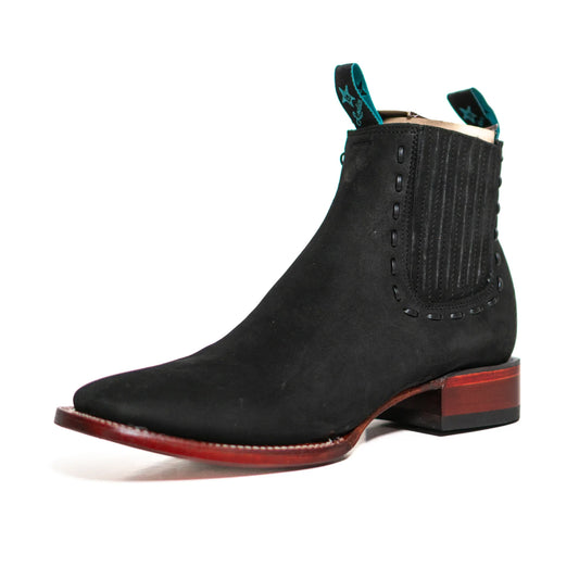 LOS ALTOS Women's Nobuck Botin