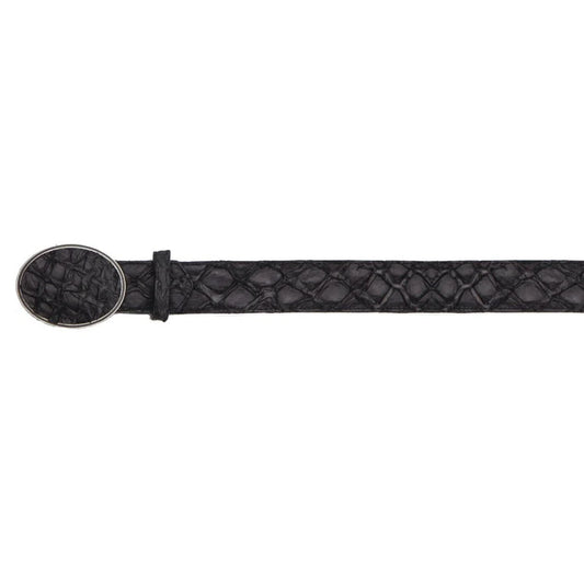 Los Altos belt Piraruccu. Rust Black