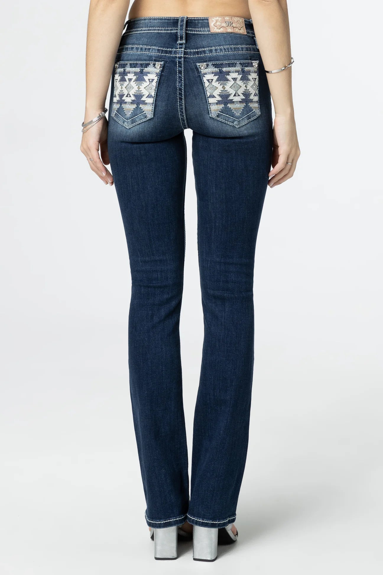 Aztec Haze Bootcut Jeans