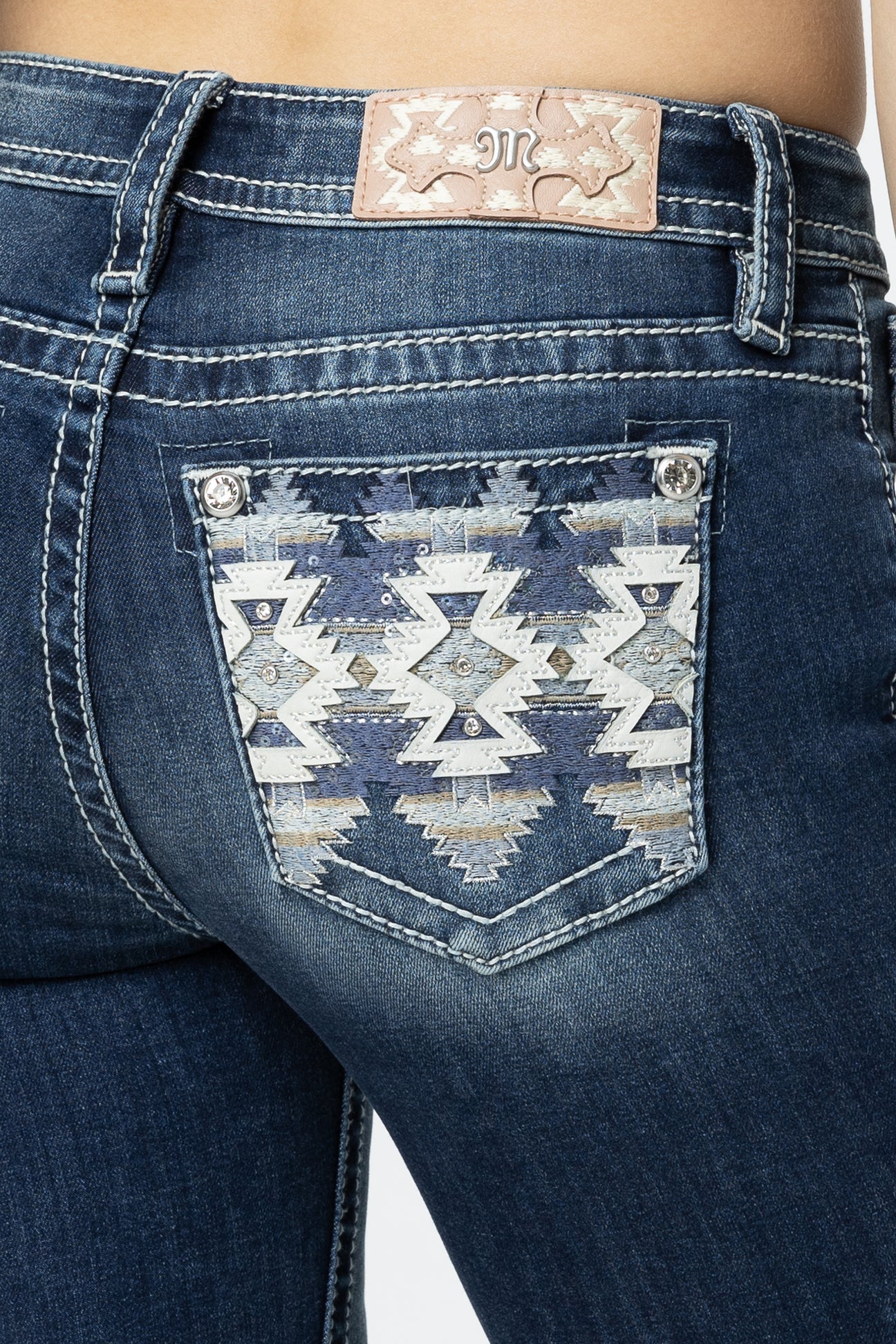 Aztec Haze Bootcut Jeans