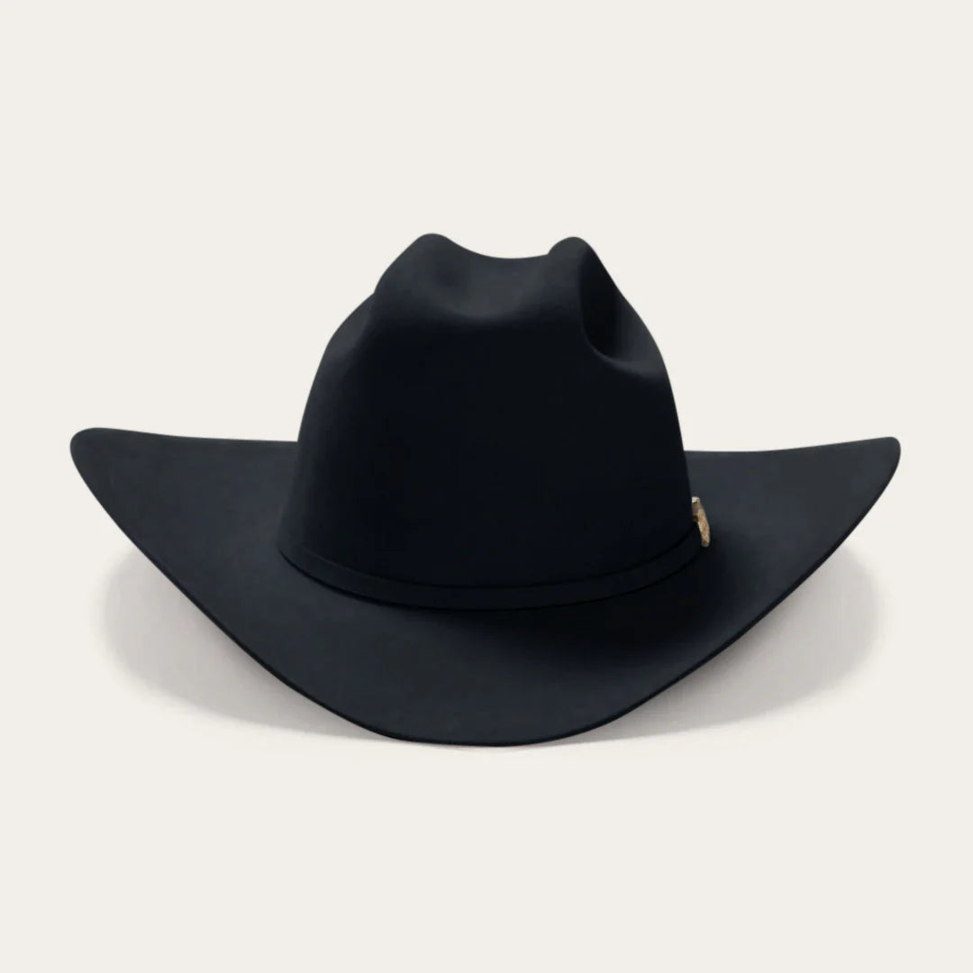 STETSON Diamante Black 1000X Premier Cowboy Hat