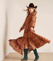 ARIAT GALLOP AWAY MAXI DRS BROWN MULTI