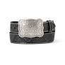 ARIAT Men's Floral Accent Western Belt