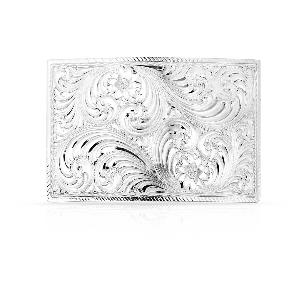 Montana Simple Classic Square Belt Buckle