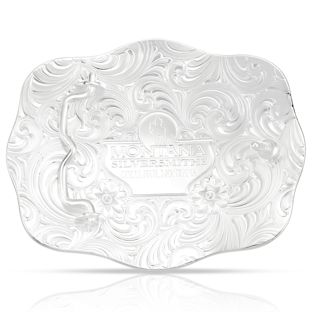 Four Star Buckle with Christian Cowboy