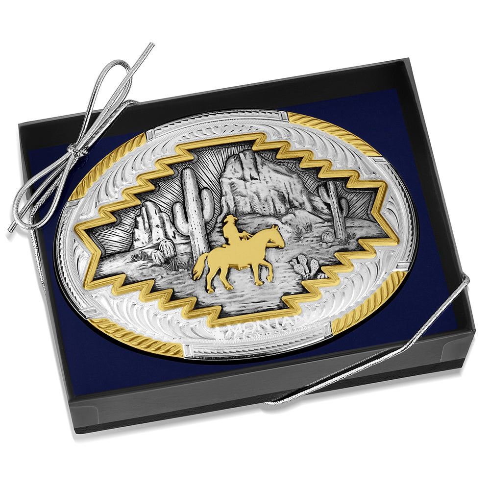 The Cowboys Way Buckle